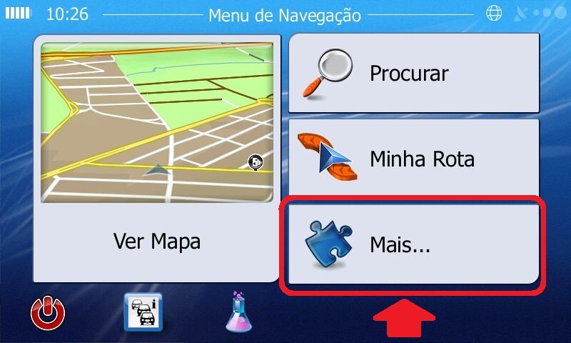 mapa europa igo 8.3