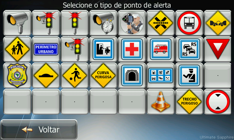 Como procurar um estabelecimento POI no GPS iGO 2021