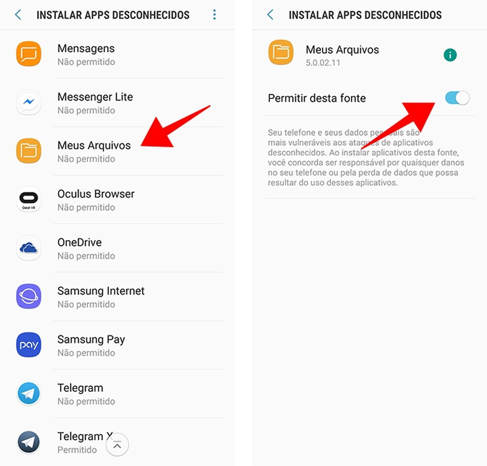 android8 settings 03 - DICAS | Atualizei o Android e meu GPS iGO parou de funcionar