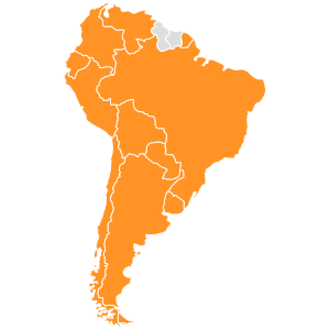 mapa as - Mapas GPS iGO América do Sul