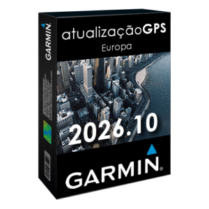 Atualização GPS Garmin Europa