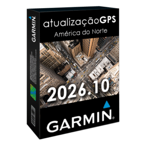 Atualização GPS Garmin América do Norte
