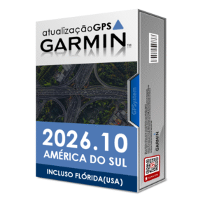 Atualização GPS Garmin América do Sul