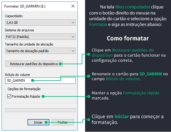 formatar_garmin
