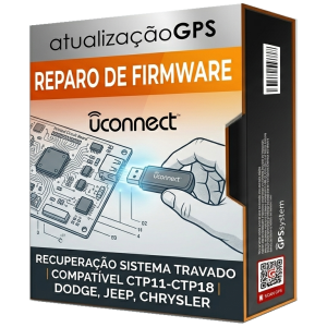 Software de Recuperação Firmware UConnect Garmin