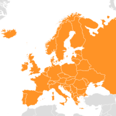 map europe 230x230 - TUTORIAL | Como verificar versão do mapa instalado no GPS Garmin