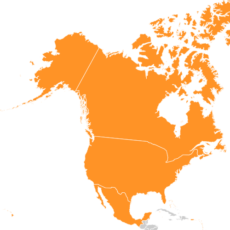 map north america 230x230 - Mapas GPS iGO América do Norte