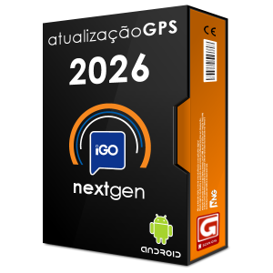 Atualização GPS iGO NextGEN