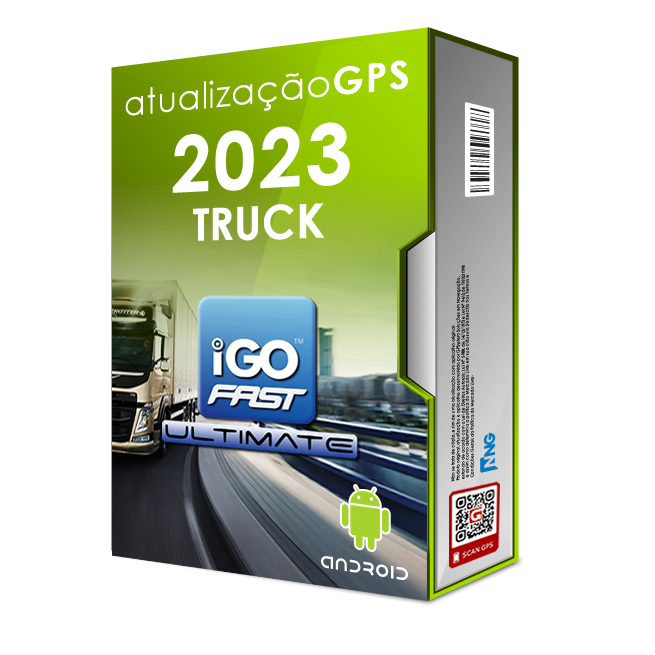 ATUALIZAÇÃO GPS IGO 2023 - MAPAS DO BRASIL DOWNLOAD 