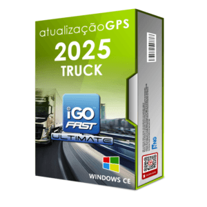 Atualização GPS iGO Primo Truck Caminhão WindowsCE