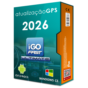Atualização GPS Central Multimídia Caska